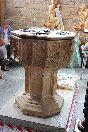 Martock - The Font